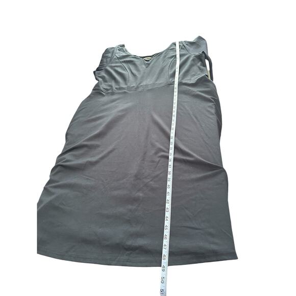 City Chic Navy Dressy Chic Night Out Cute Girl Elbow Sleeve A-Line Dress Size XL - Picture 13 of 13